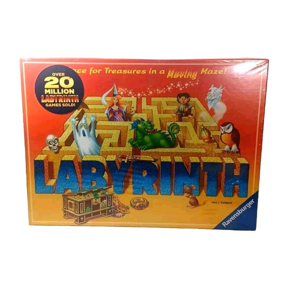 New Ravensburger Labyrinth Moving Maze  Board Game Sealed Max J. Kobbert… - Picture 4 of 8